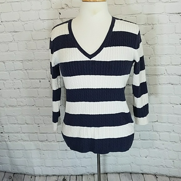 L.L. Bean Sweaters - L.L. Bean striped sweater